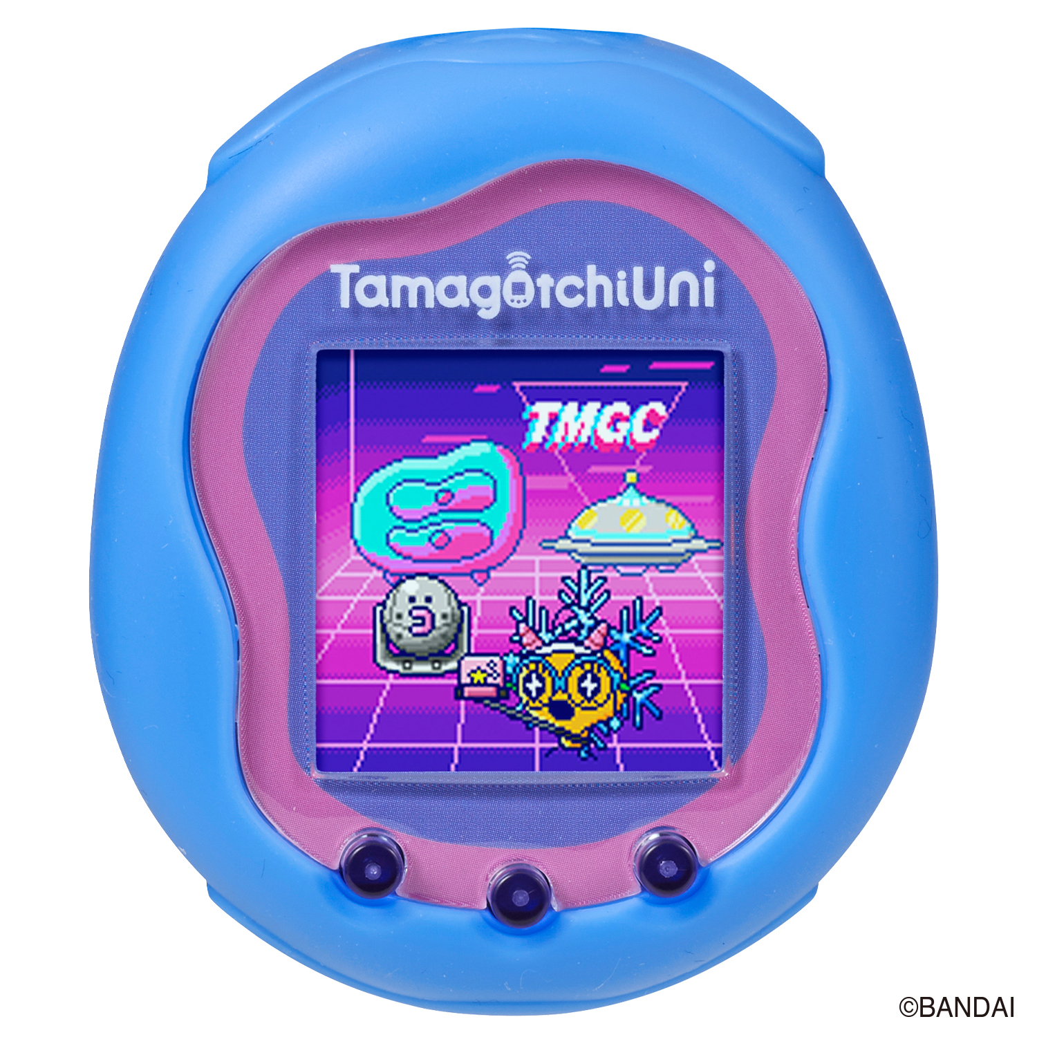 【新品未開封】 Tamagotchi Uni Monster blue Tamagotchi Uni Blue | Item(アイテム) | Tamagotchi Uni